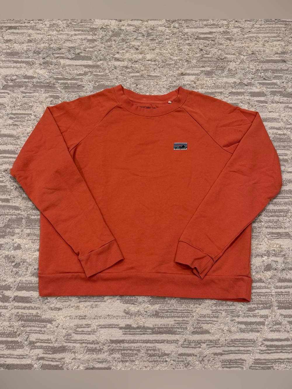 Patagonia Regenerative Organic Certified Sweater Womens Medium Warm Hike Outdoor